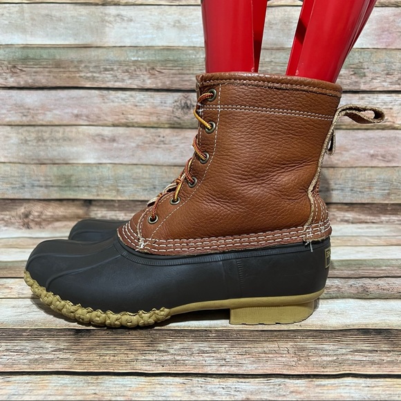 L.L. Bean Shoes | L.L. Bean Insulated Duck Boots | Color: Brown | Size: 8 | Aaron_Acevedo's Closet